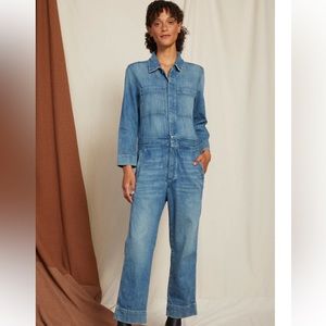 AMO denim jumpsuit size S